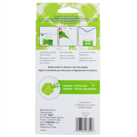 Picture of 47319 One-Step Tie-Dye Refills Lime Green