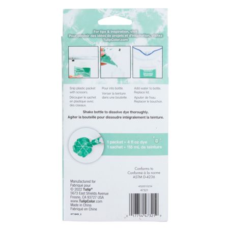 Picture of 47321 One-Step Tie-Dye Refills Mint