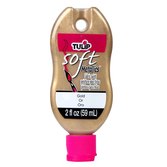 Picture of 30984 Brush-On Fabric Paint Gold Metallic 2 oz.