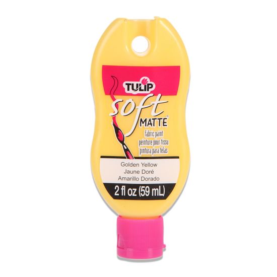 Picture of 30963 Brush-On Fabric Paint Golden Yellow Matte 2 oz.