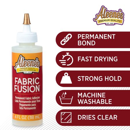 Picture of 39205 Aleene’s Fabric Fusion 4 fl. oz. 3 Pack