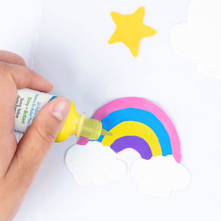 Picture of 14699 3D Fabric Paint Sunny Yellow 1 oz.
