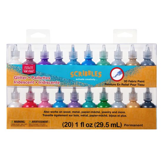 Picture of 28879 Effect 3D Paint 20 Pack
