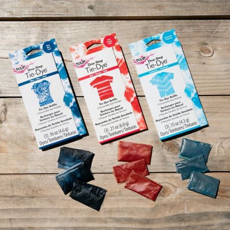 One-Step Tie-Dye Refills Blue