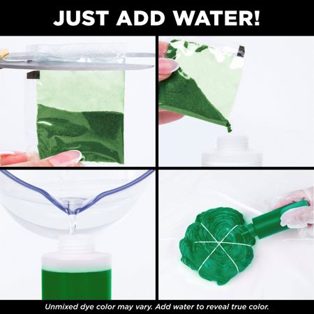 Picture of 29033 One-Step Tie-Dye Refills Green