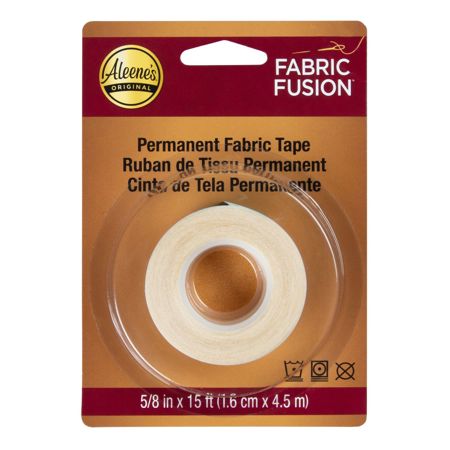 Aleene's 5/8-inch Fabric Fusion Permanent Fabric Tape 15 ft.