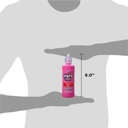 Picture of 15557 Tulip Dimensional Fabric Paint Matte Pink Petunia 4 oz.