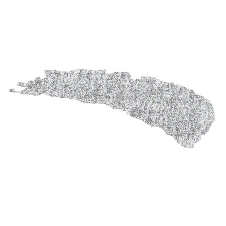 Picture of 20412 Brush-On Fabric Paint Sterling Glitter 4 oz.