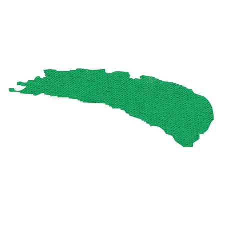 Picture of 20411 Brush-On Fabric Paint Holiday Green Matte 4 oz.