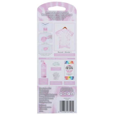 Picture of 47105                               ONE STEP TIE DYE BLUSH                            