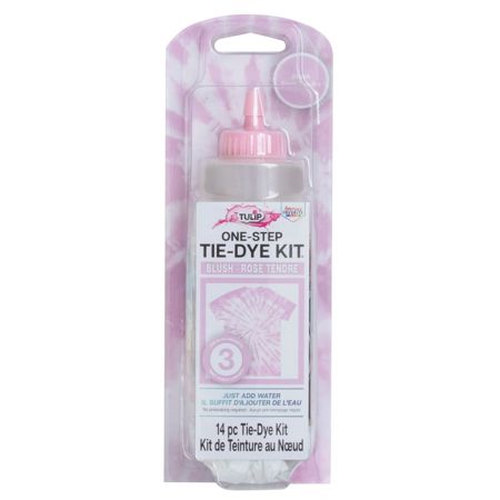 Picture of 47105                               ONE STEP TIE DYE BLUSH                            