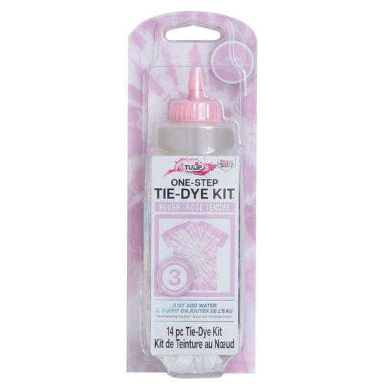 Picture of 47105                               ONE STEP TIE DYE BLUSH                            