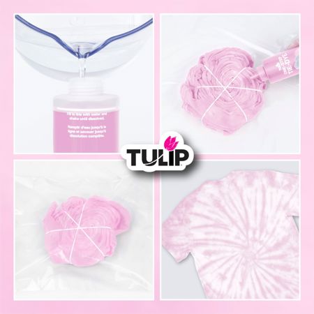 Picture of 47105 Blush 1-Color Tie-Dye Kit