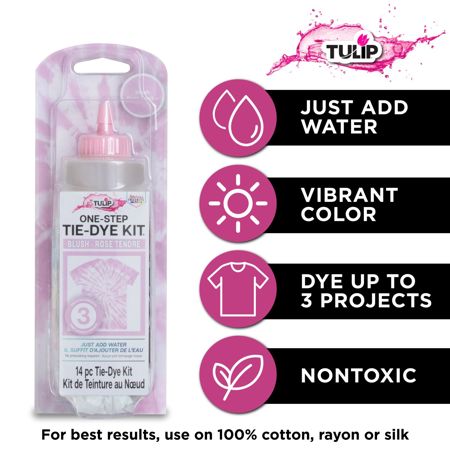 Picture of 47105 Blush 1-Color Tie-Dye Kit