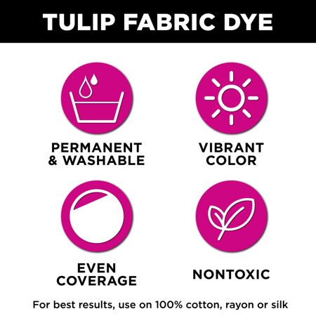 Picture of 42744 Permanent Fabric Dye Bright Pink