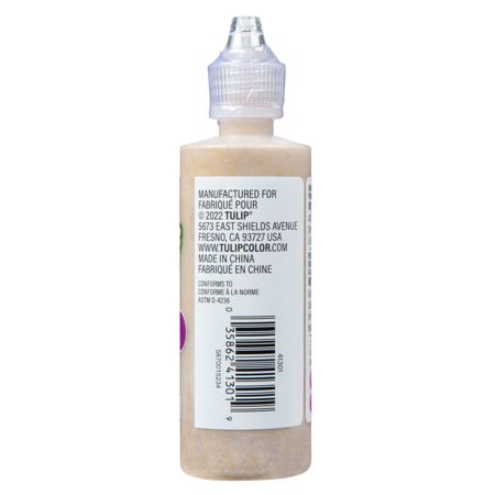 Picture of 41301 Tulip Dimensional Fabric Paint Glitter Gold 4 fl. oz.