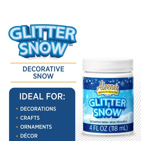 Picture of 14642 Aleene's Glitter Snow 4 fl. oz.