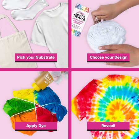Picture of 32378 Tulip Tie-Dye Party 18-Color Tie-Dye Kit
