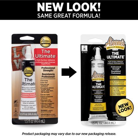 Picture of 33260 Aleene's The Ultimate Multi-Surface Adhesive 1.5 fl. oz.