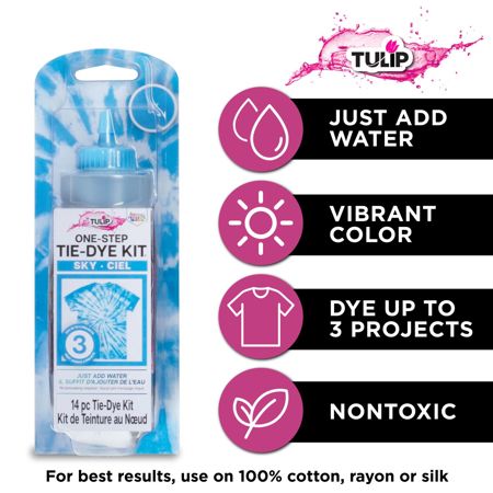 Picture of 47110 Sky 1-Color Tie-Dye Kit